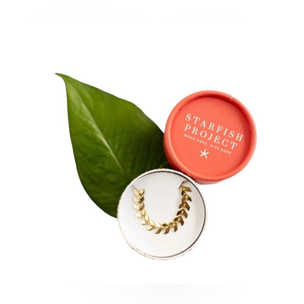 Ellen Gold Bracelet from Starfish Project